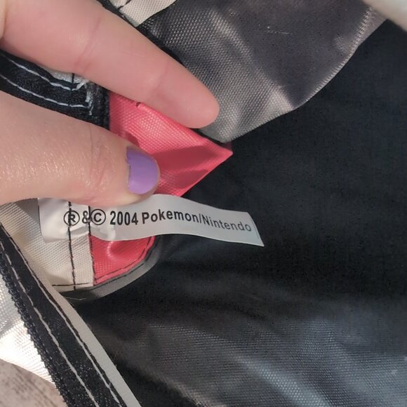 Vintage Pokemon Fire Red Leaf Green 2004 Promo Preorder Messenger Bag Nintendo - Picture 6 of 7